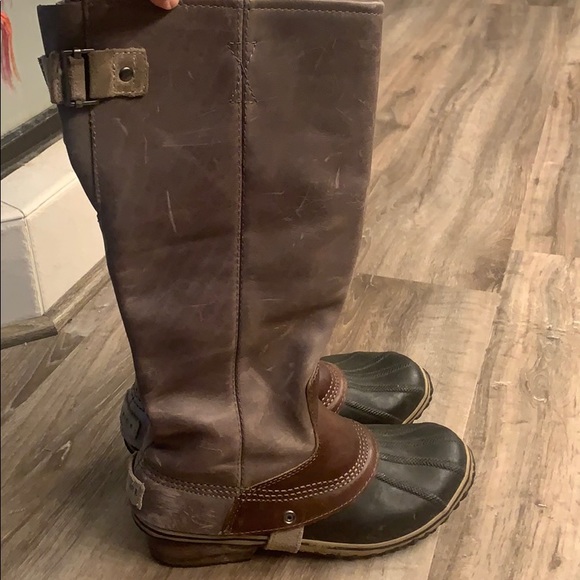 sorel riding boots